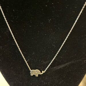 Elephant necklace